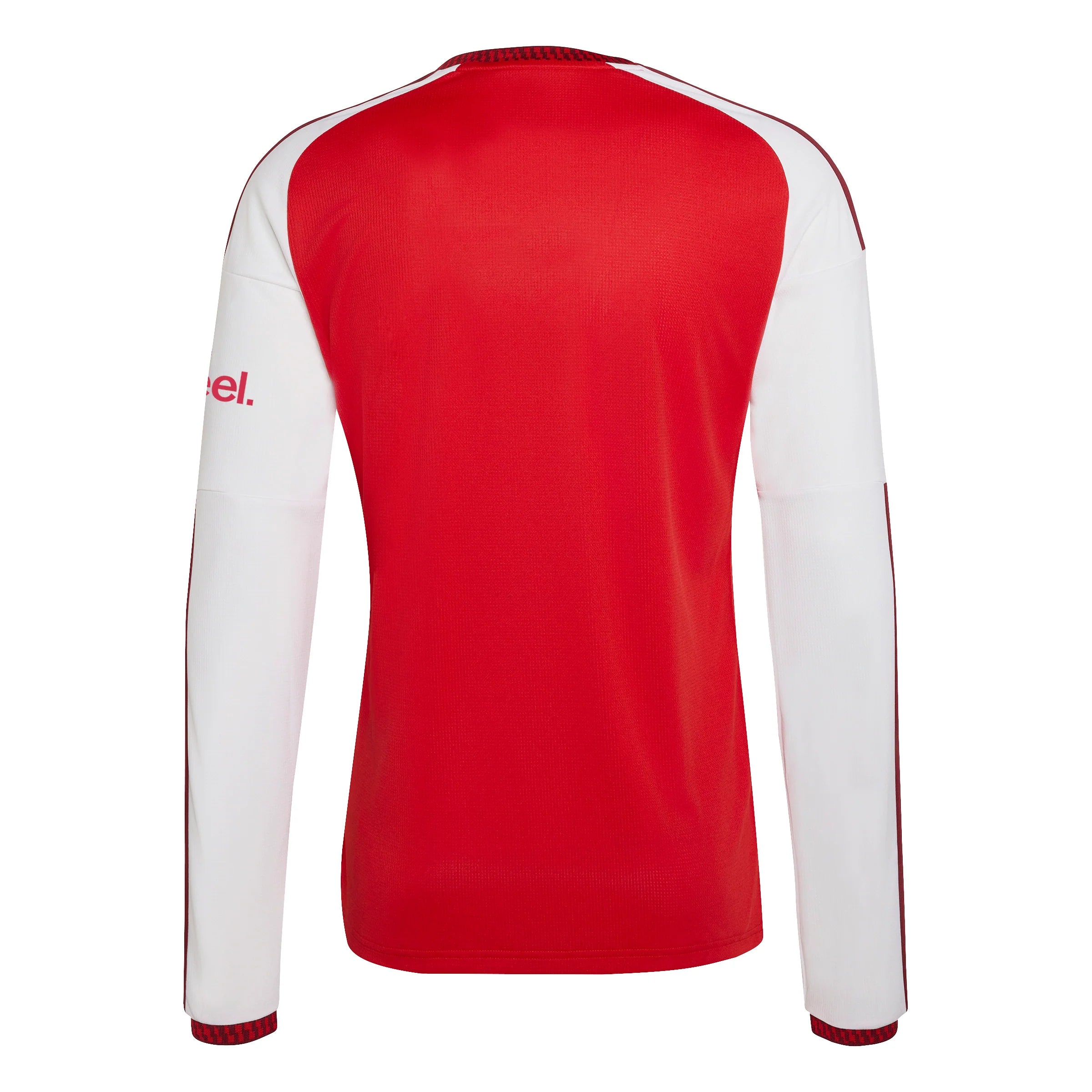 adidas Arsenal FC Home Long Sleeve Mens Soccer Jersey 26 27 Red White