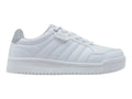 Tenis K Swiss Sanker V Blanco y Gris para Mujer