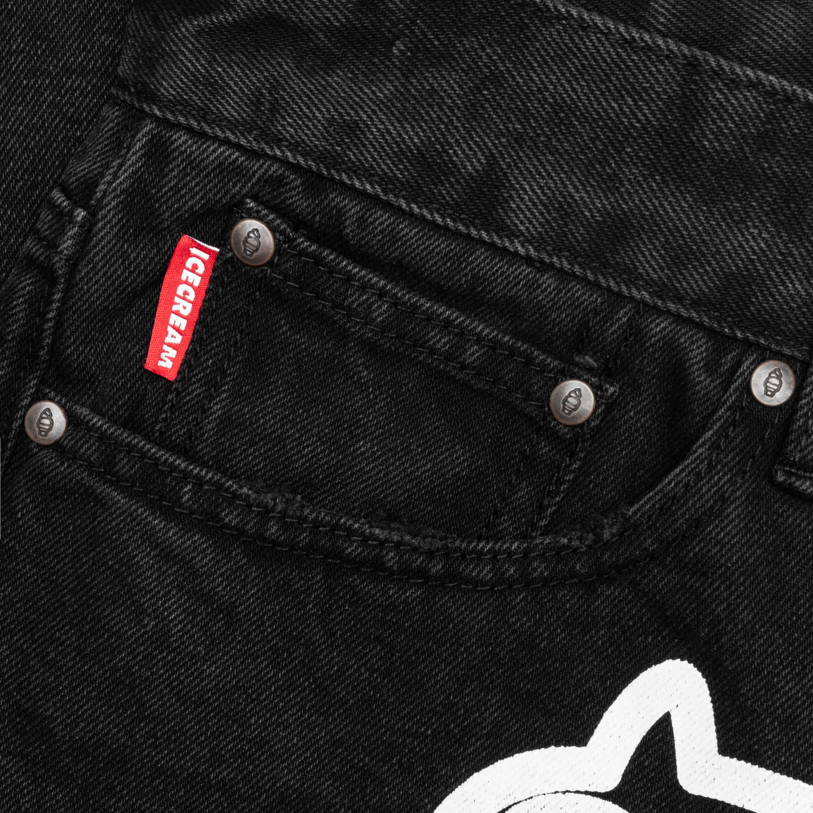 Dogtown Black Vanilla Fit Pants Black Caramel