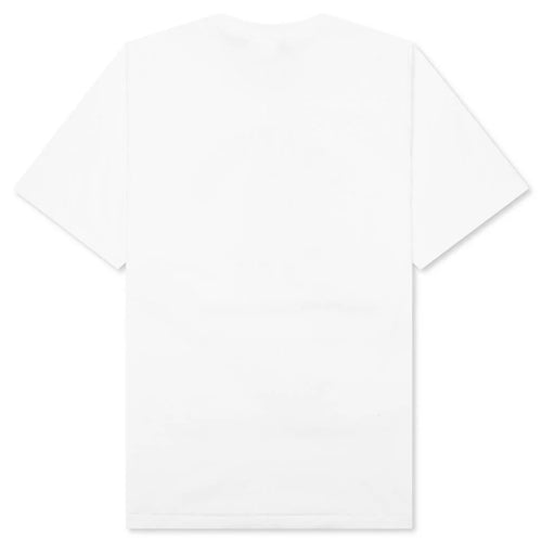 Comic Art Busy Works Tee White