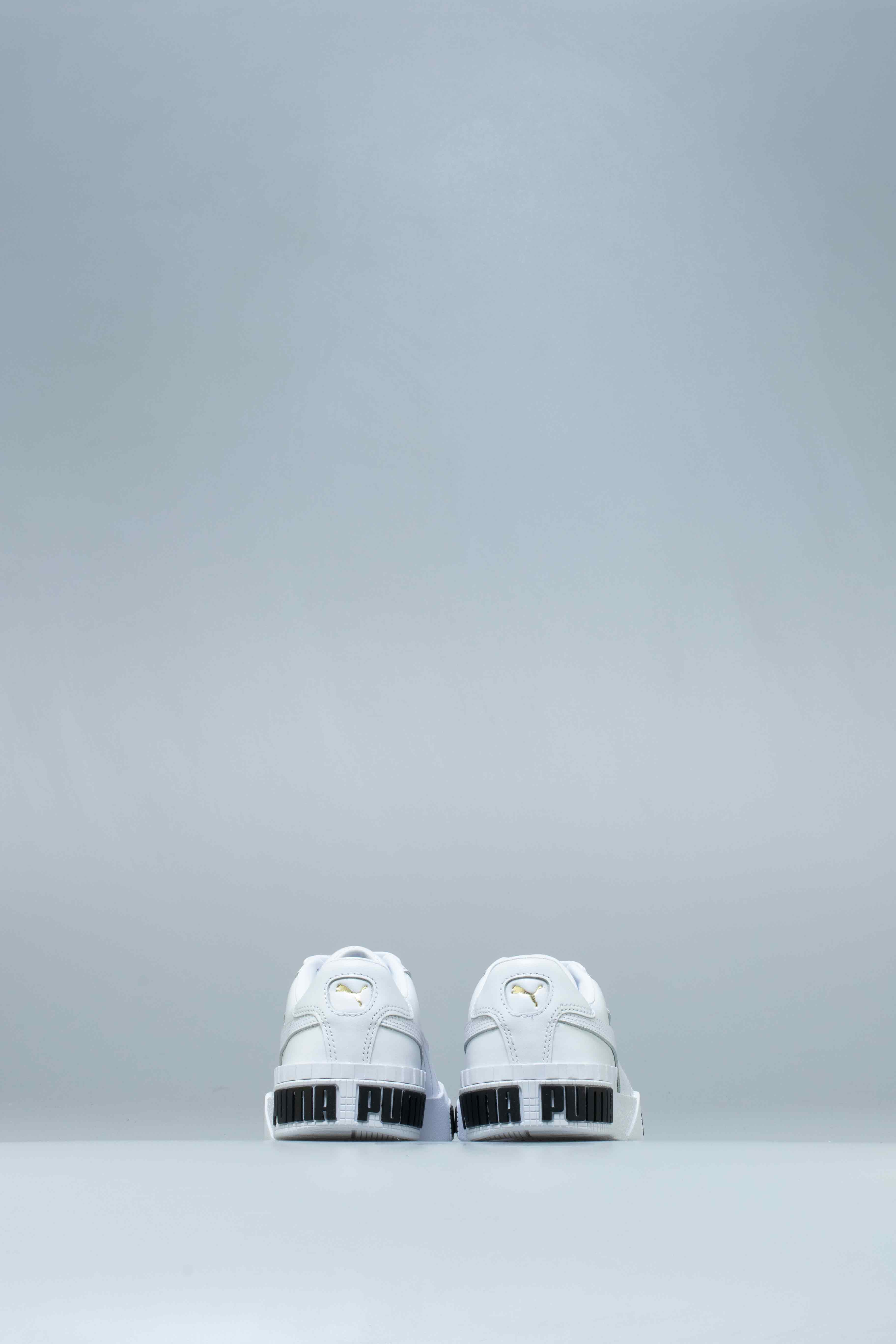 Cali Bold Womens Lifestyle Shoe White Gold