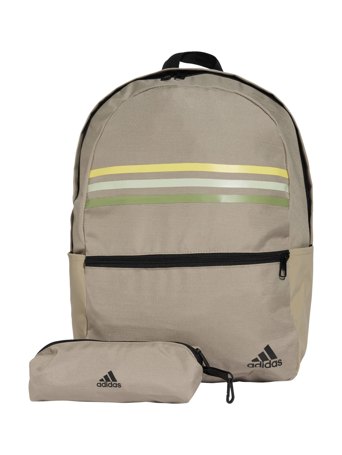 Mochila Adidas Classic 3S Beige Unisex