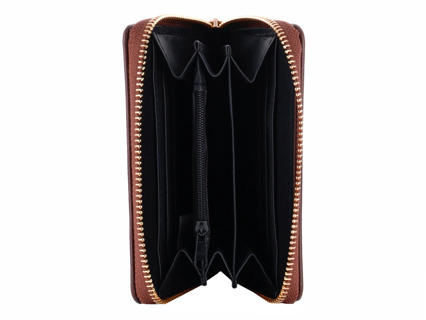 Monedero Felianna Color Chocolate para Mujer