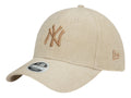 Gorra New Era New York Yankees Beige para Mujer