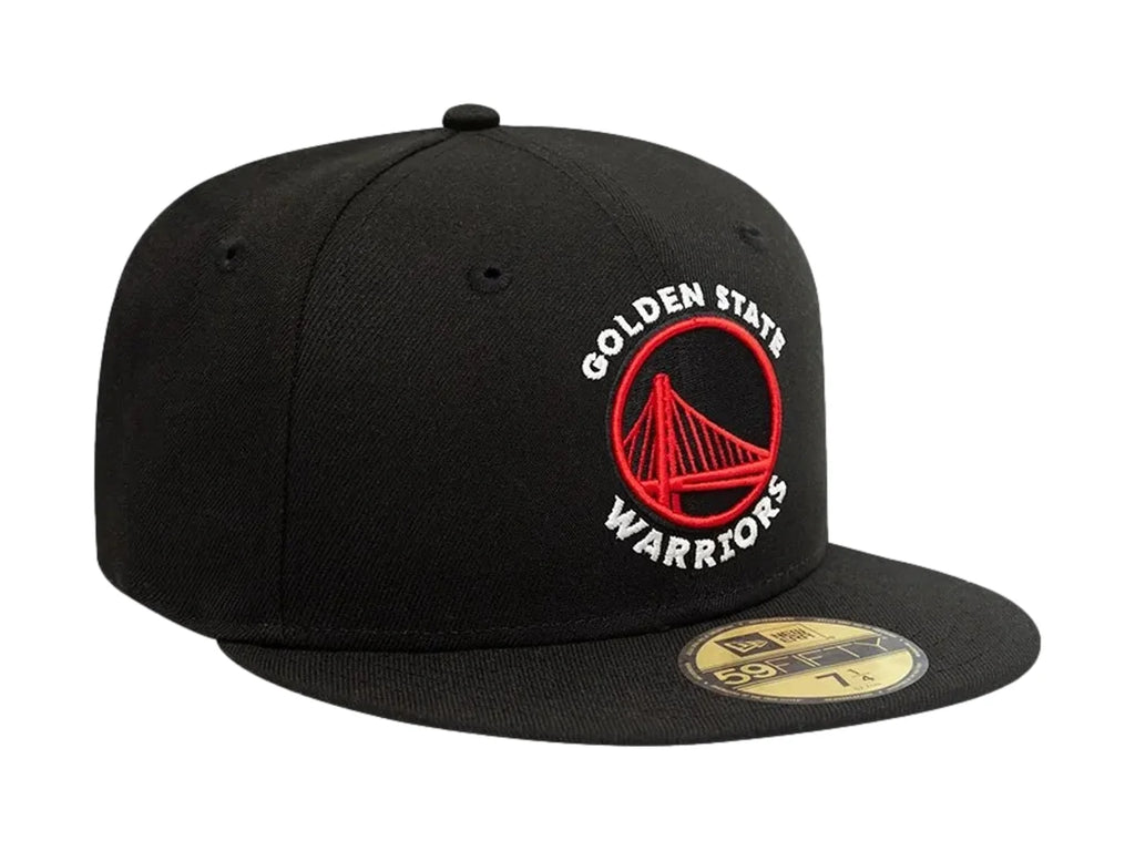 Gorra New Era Golden State Warriors Negro Rojo