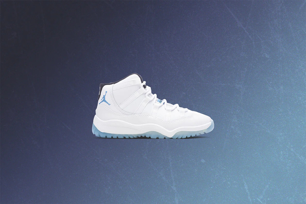 Air Jordan 11 Retro PS White Legend Blue Black