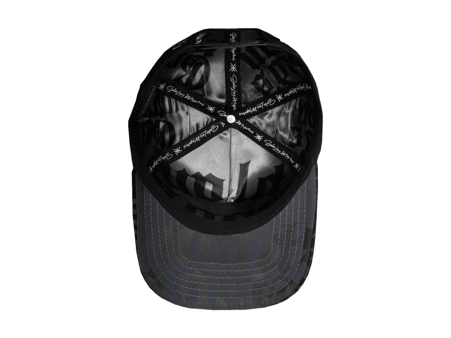 Gorra JC Hats Gods Plan Negro para Hombre