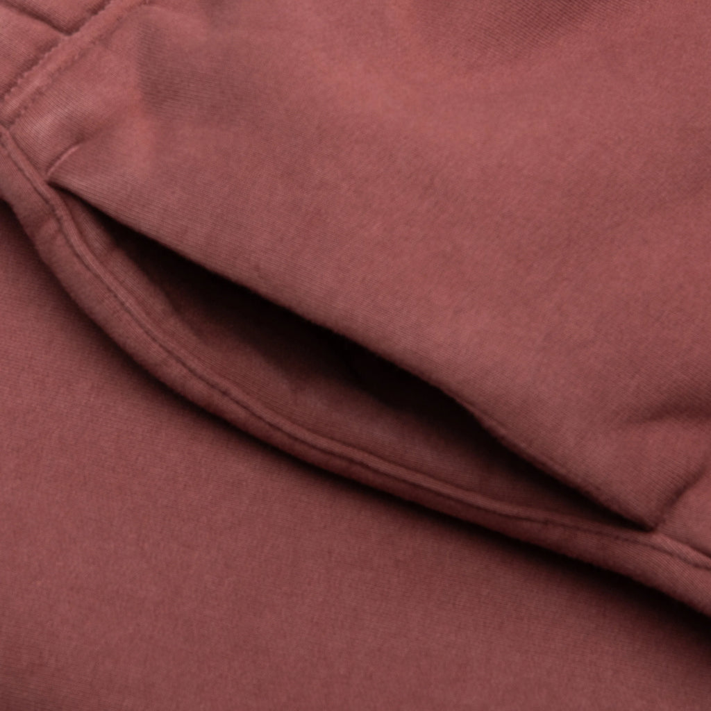 Heavy Fleece Sweatpant Crimson