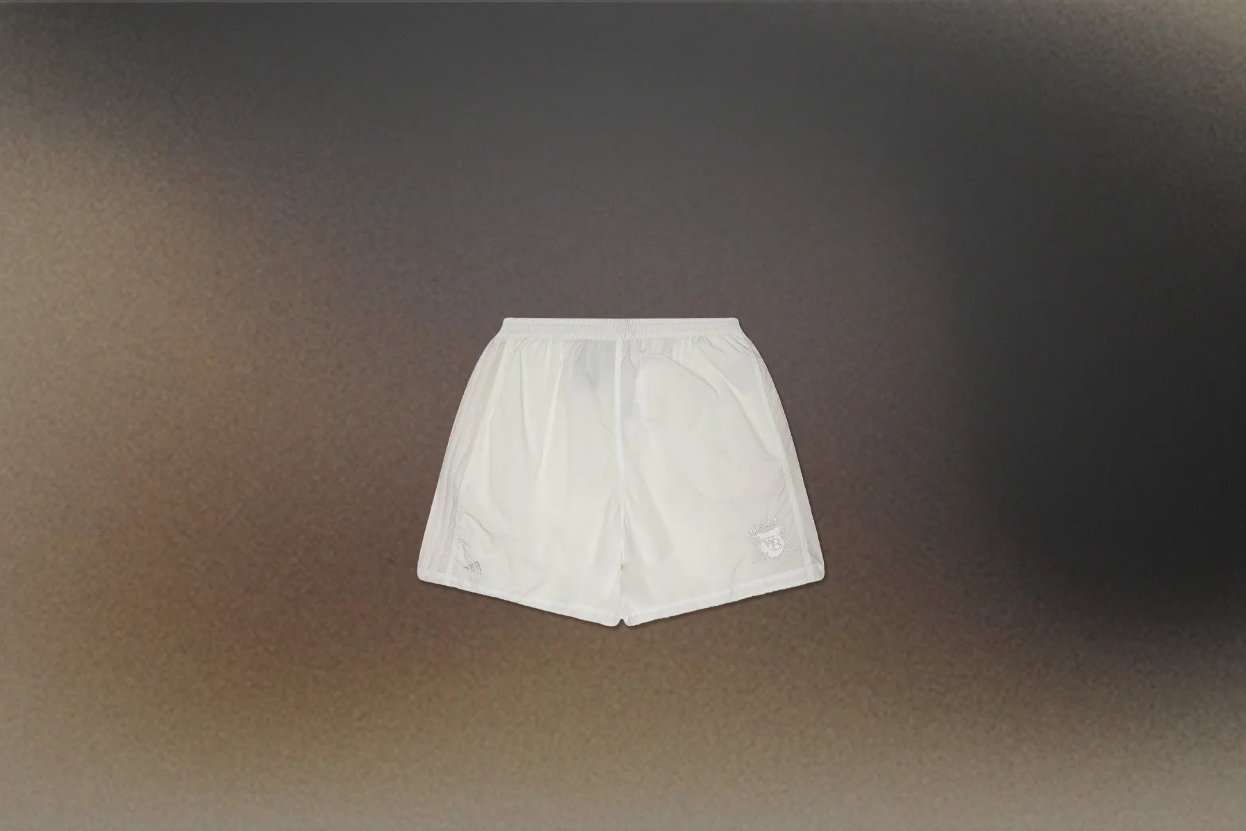 adidas Originals x Wales Bonner Soccer Shorts Off White