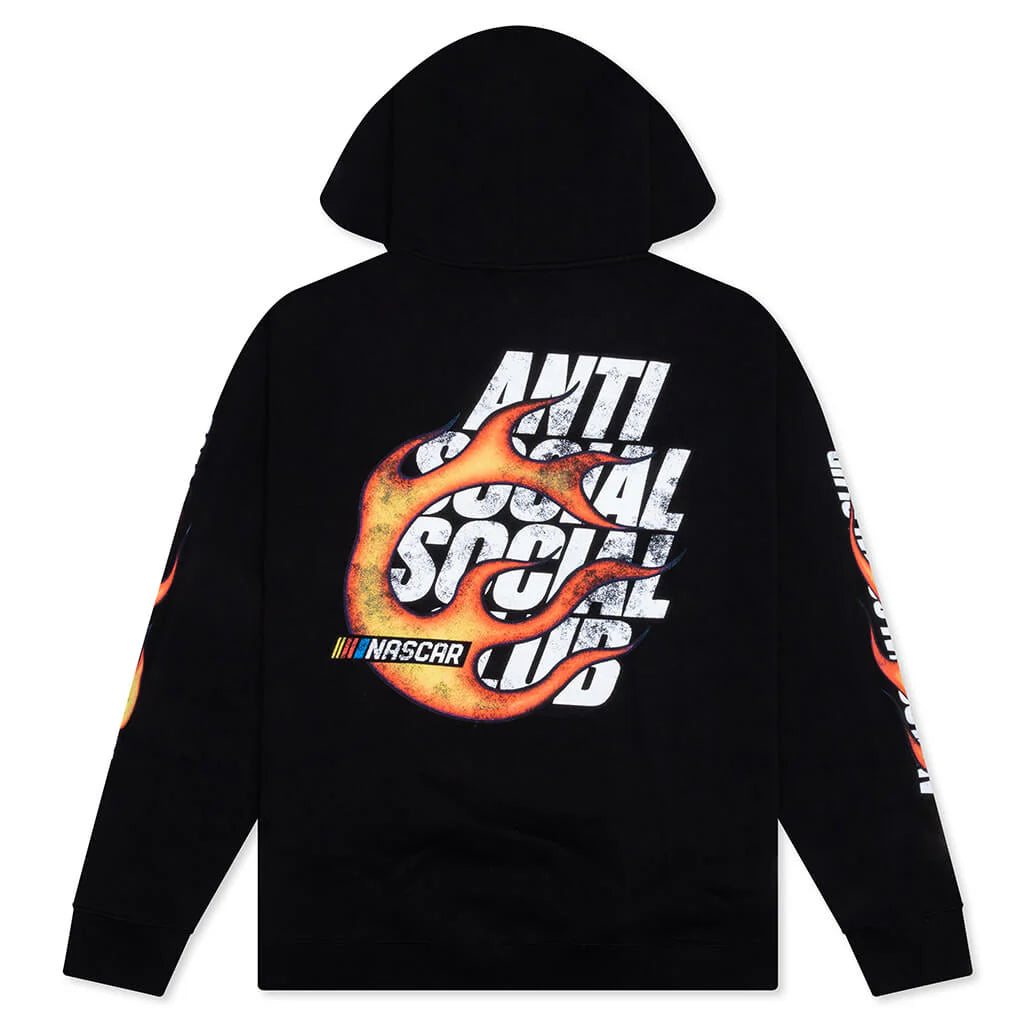 ASSC x Nascar Daytona Hoodie Black