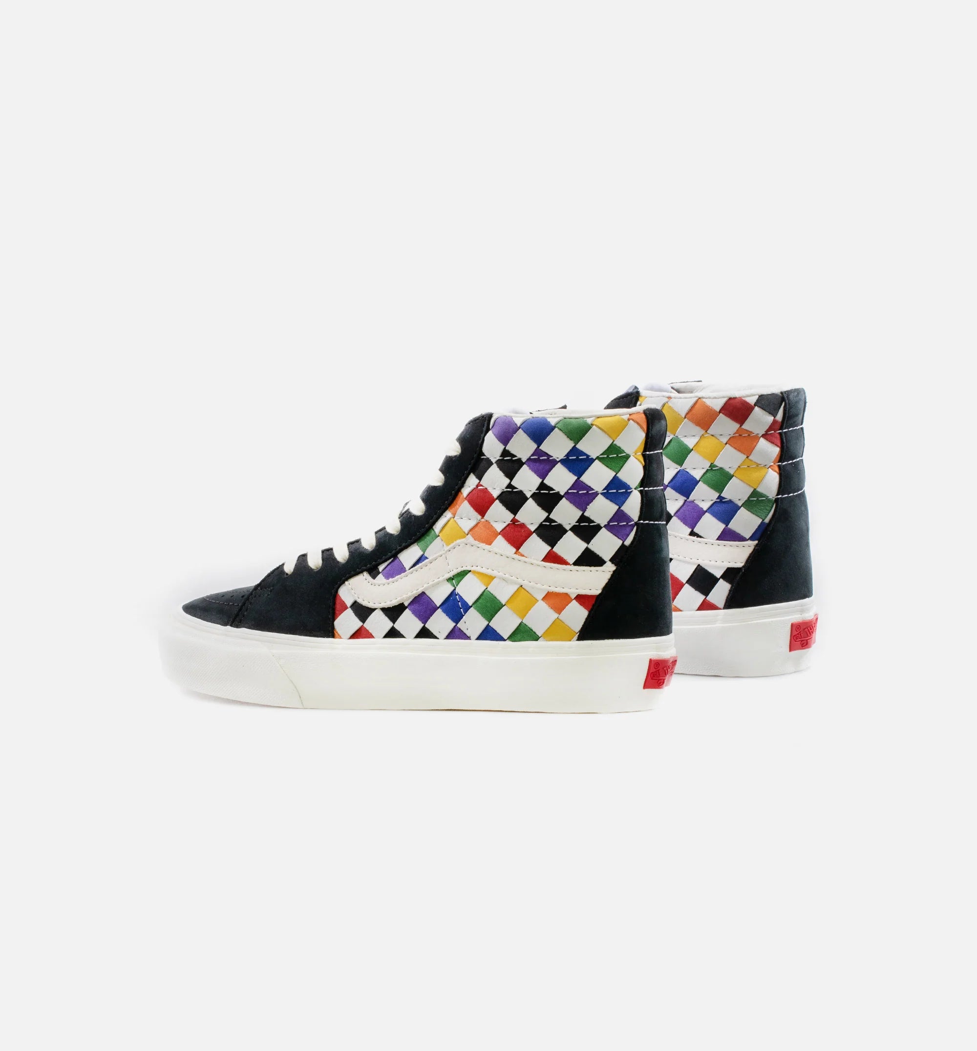 SK8 Hi Vlt LX Pride Mens Lifestyle Shoe Multi Color