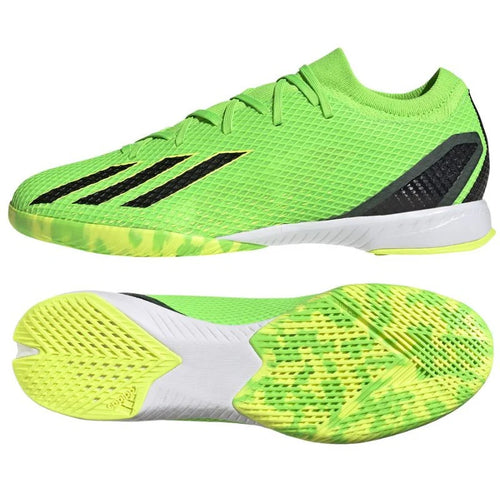 adidas X Speed Portal 3 IN Mens Soccer Shoes Green Bl
