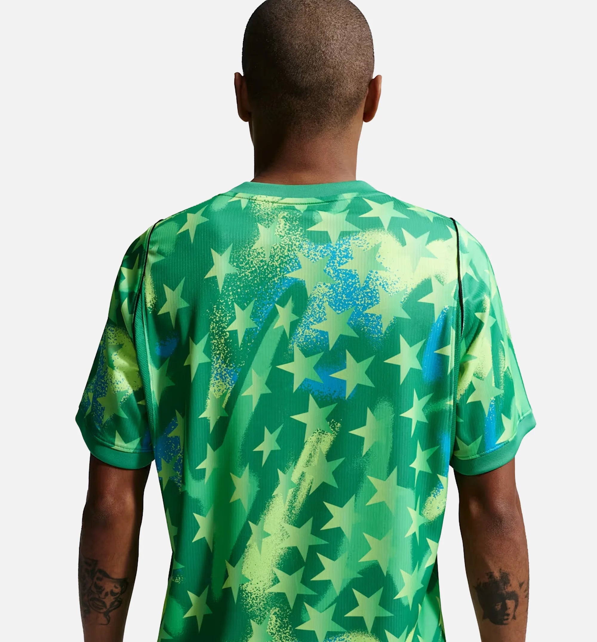 USMNT 2026 Dri Fit Stadium Goalkeeper Soccer Replica Mens Jersey Stadium Green Black