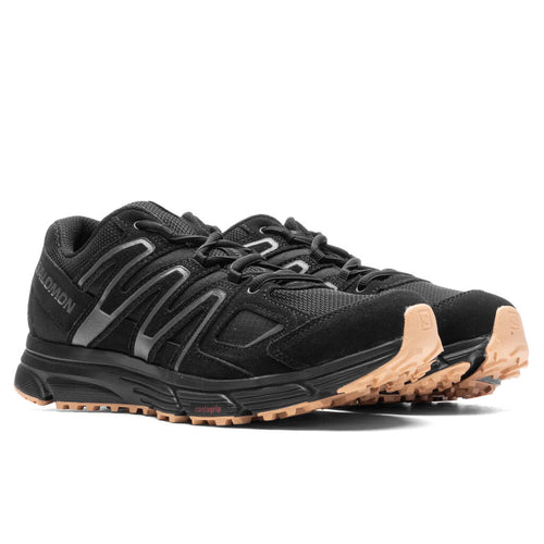 XMN 4 Suede Black Ebony Gum3