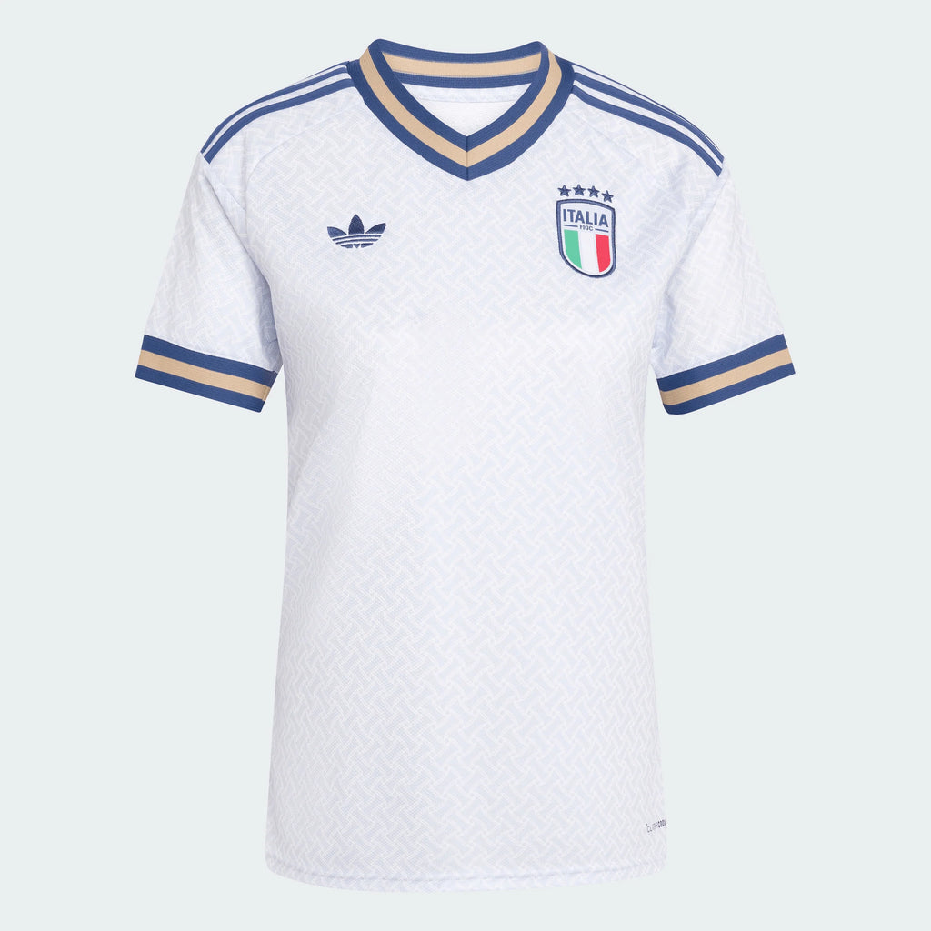 adidas Italy Away Womens Soccer Jersey 2026 Blue