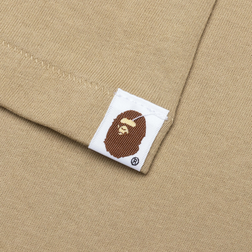 Colors By Bathing Ape Tee Beige