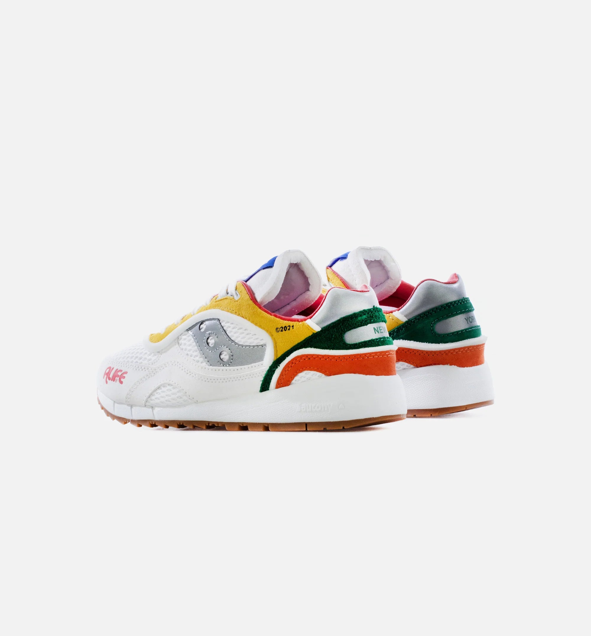 Shadow 6000 Alife Mens Running Shoe White Multi