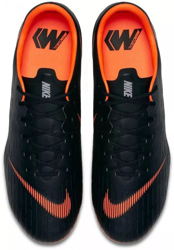 Nike Vapor 12 Pro FG Black Orange