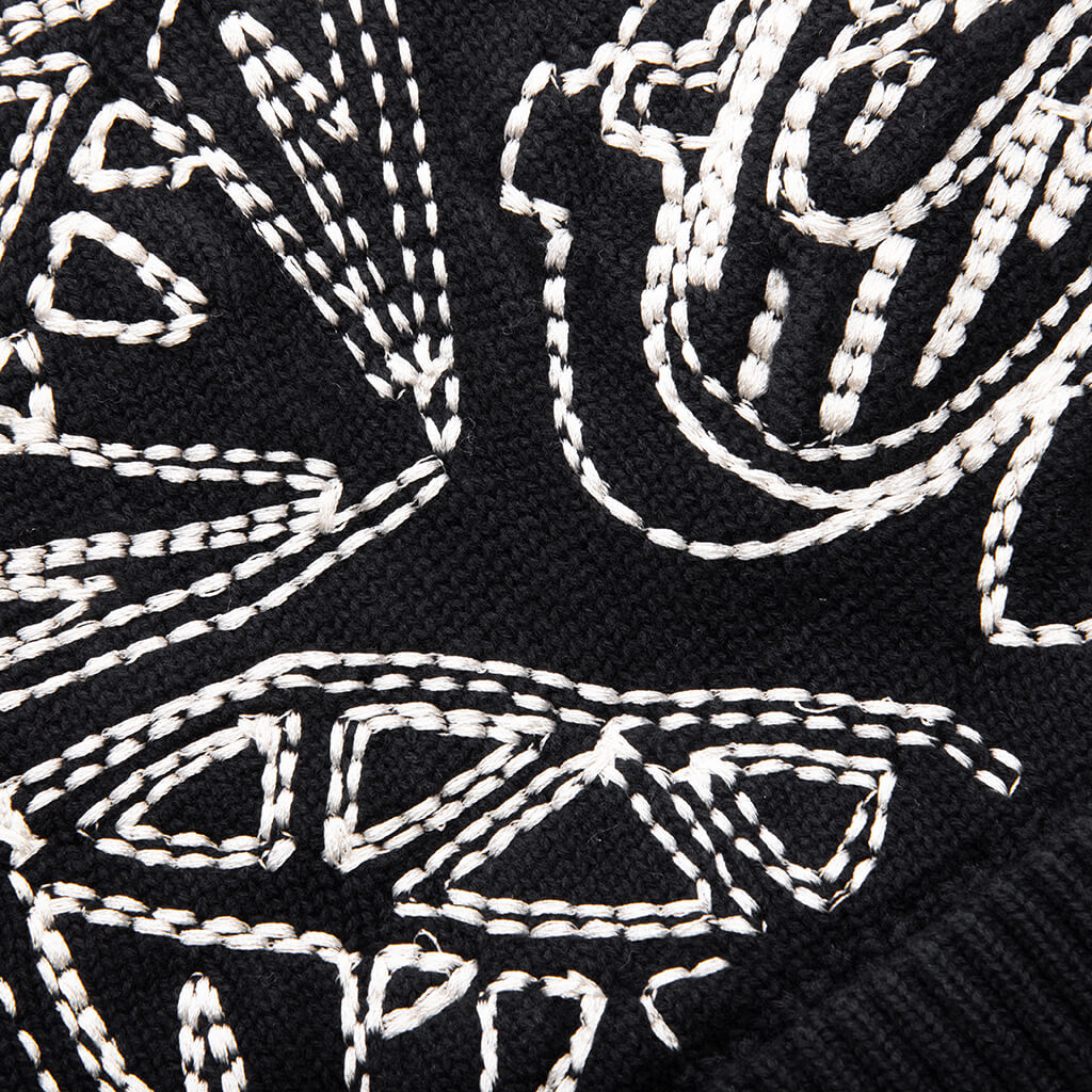 Diamond Dollar Beanie Black