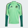 adidas Mexico 26 Tiro Pro Training Top Mens Soccer Jackets Green