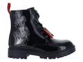 Botines VAVITO de Charol Negro para Niña