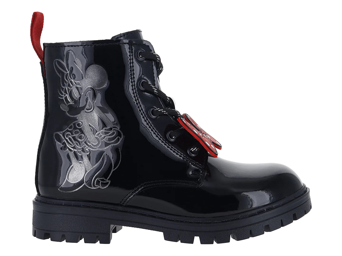 Botines VAVITO de Charol Negro para Niña