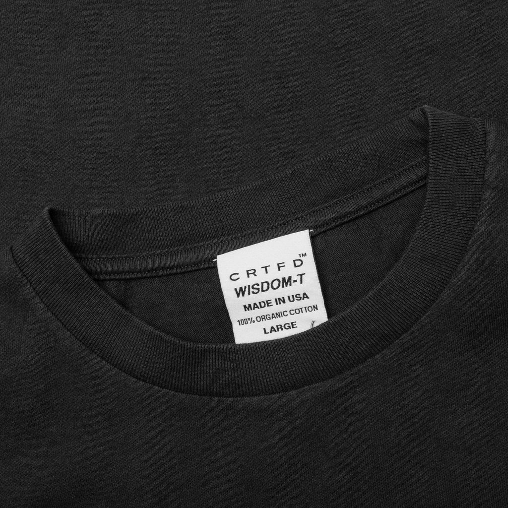 Plant Medicine Tee Vintage Black