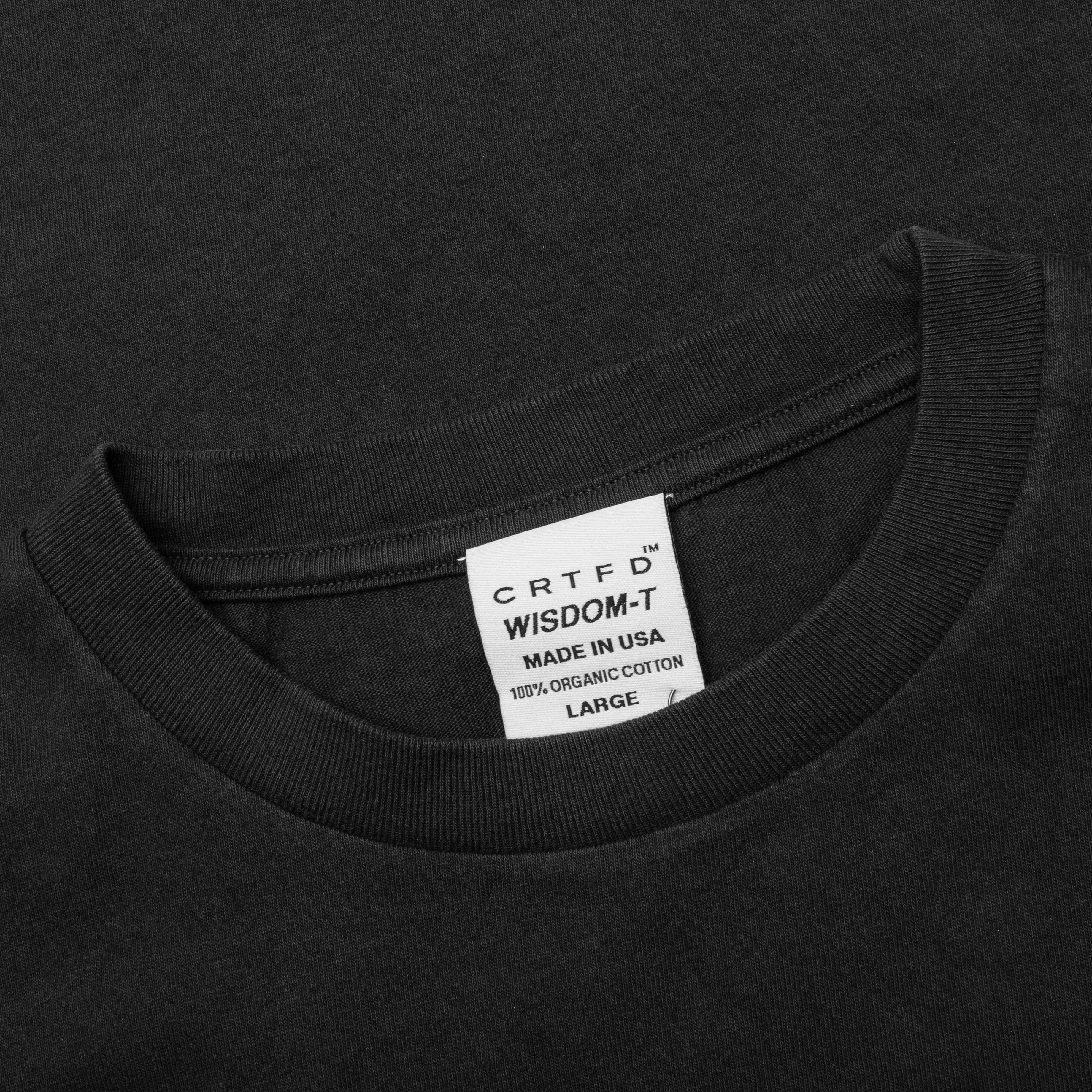 Plant Medicine Tee Vintage Black