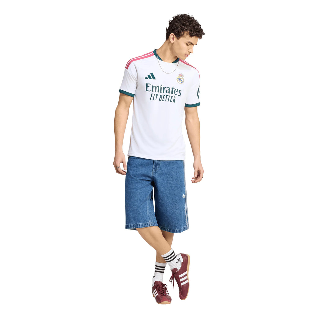 adidas Real Madrid Home Mens Soccer Jersey 26 27 White