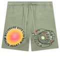 BB Aura Shorts Oil Green