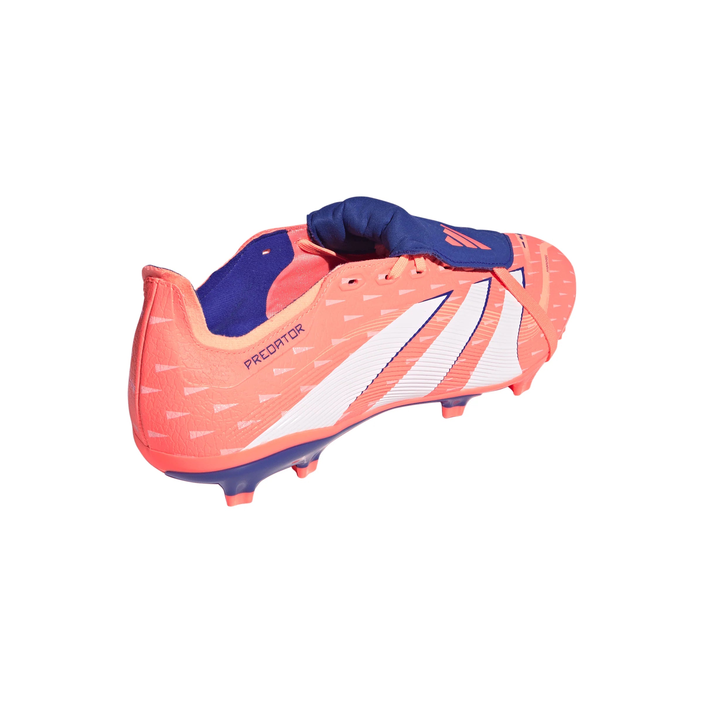 adidas Predator League Fold Over Tongue FG MG Mens Soccer Cleats Orange White