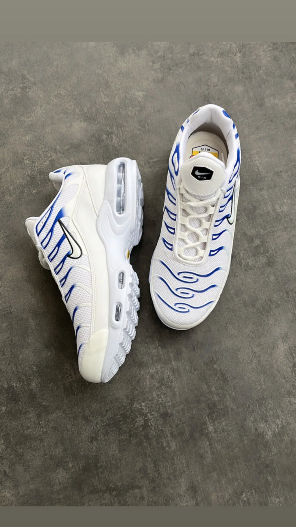 NIKE TN BEYAZ