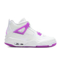 Jordan 4 Retro GS White Hyper Violet
