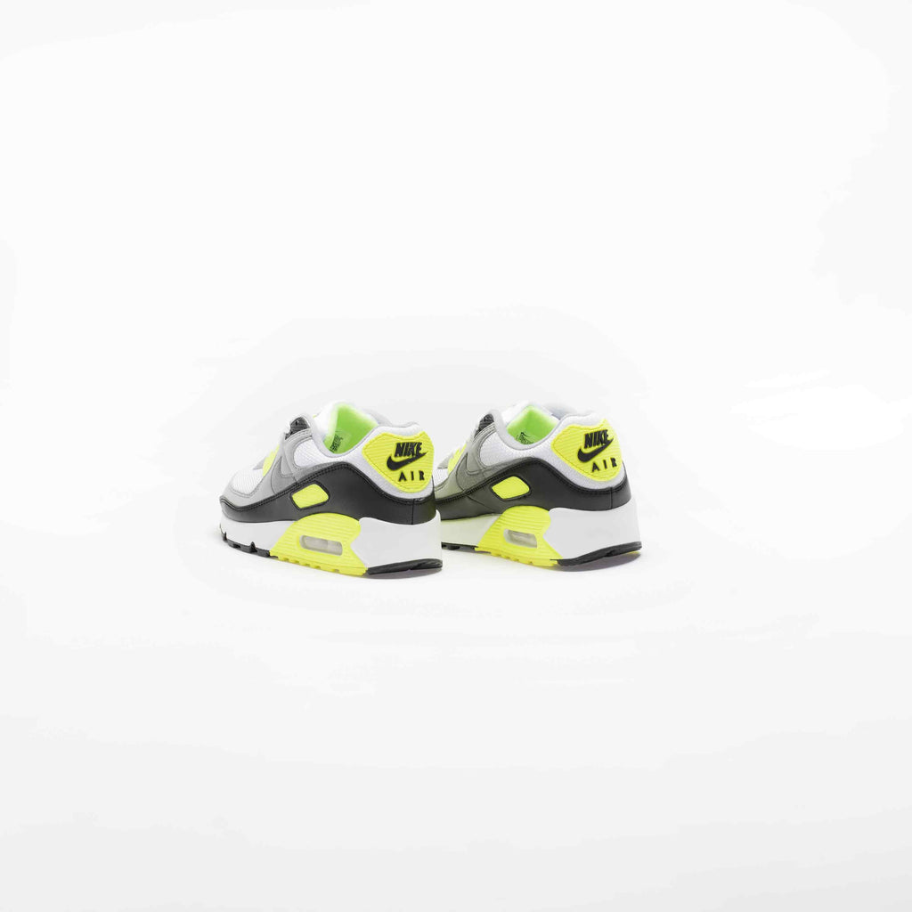 Air Max 90 Volt Mens Lifestyle Shoe White Grey Volt