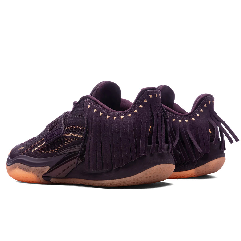 ANTA x Kyrie Irving KAI 1 Chief Hélà Crown Jewel Purple Orange