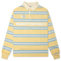 Stripe L S Rugby Yellow