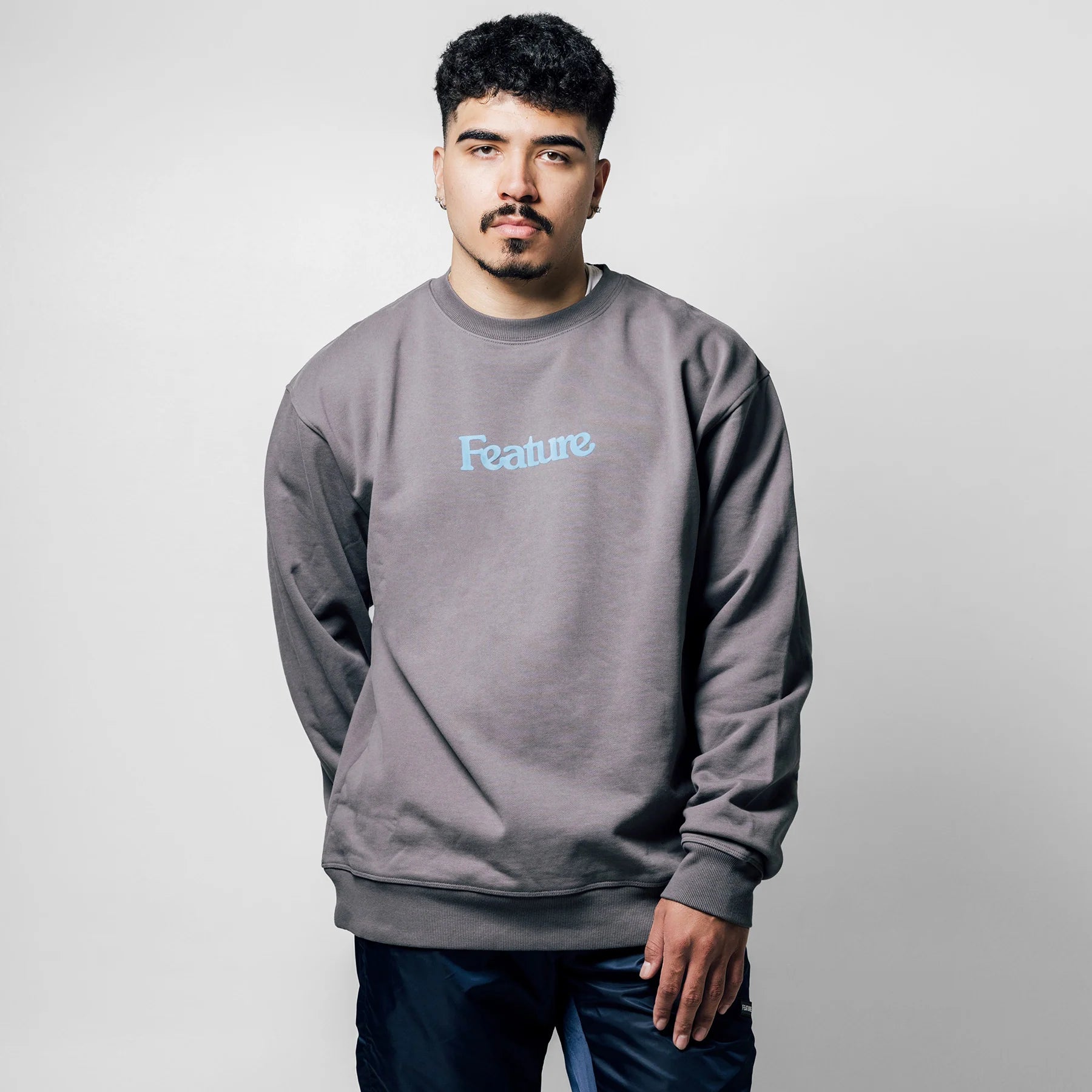 Academy Crewneck Turtle Shell Lemon Icing
