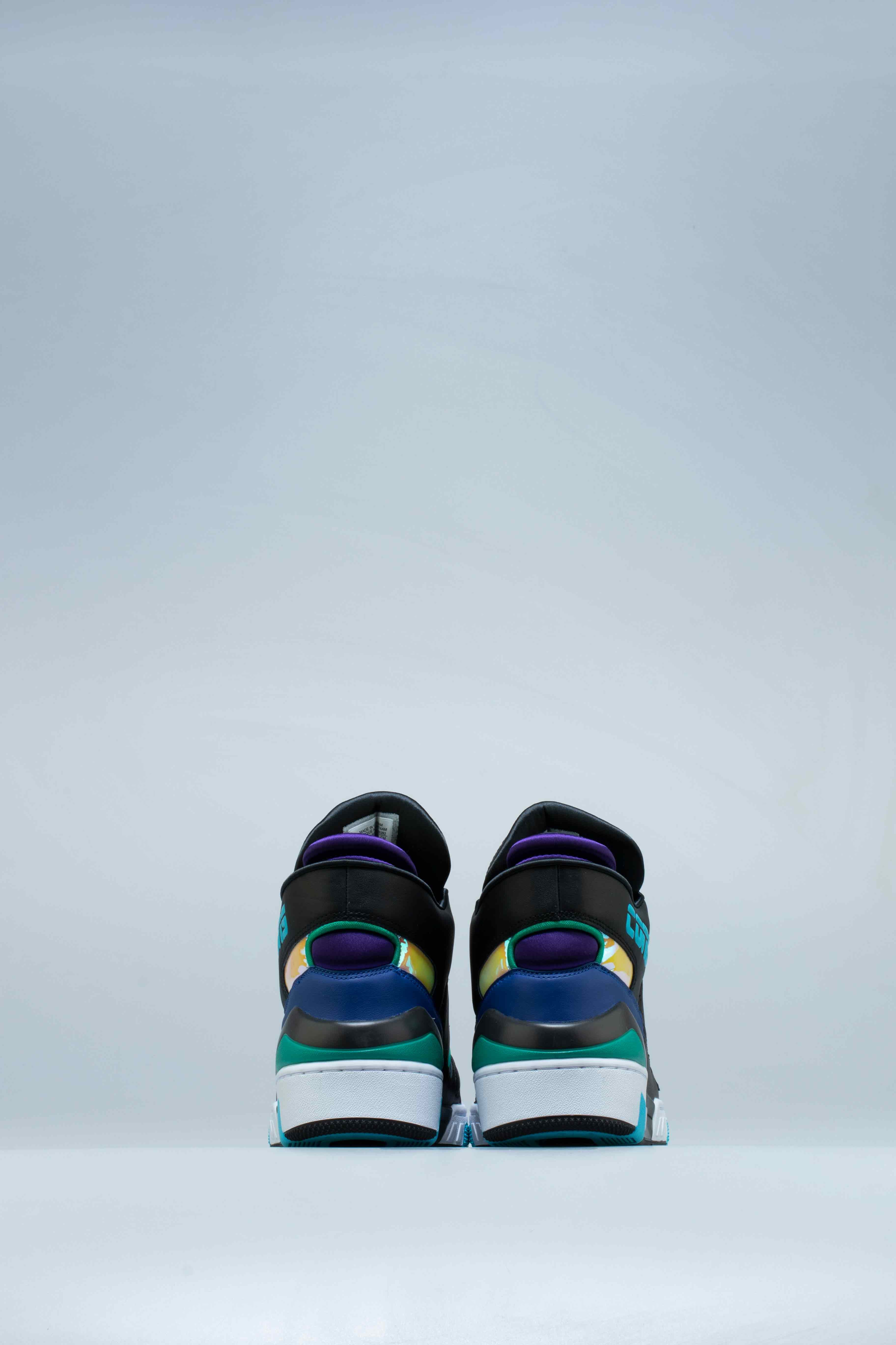 Converse ERX 260 Jewel Mid Mens Basketball Shoe Black Court Purple Bold Jade