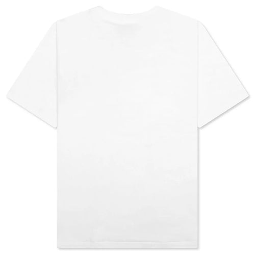Tie Dye College Tee White Black