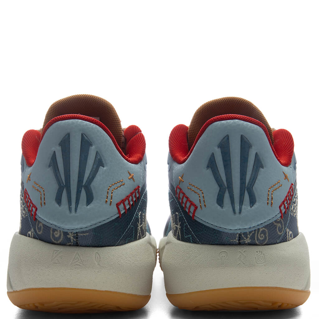 ANTA x Sneaker Politics KAI 3 Patchwork Sky Blue Off White Khaki