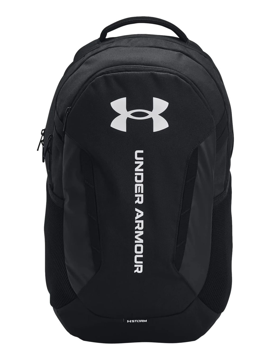 Mochila Under Armour Hustle 60 Negro Blanco Unisex