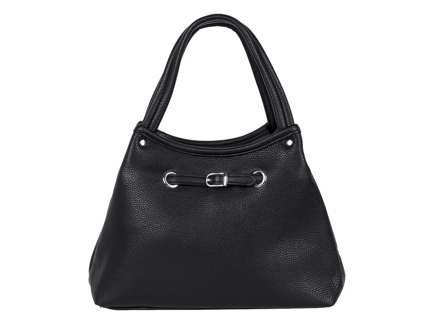 Bolsa de Hombro Unibella Negro para Mujer