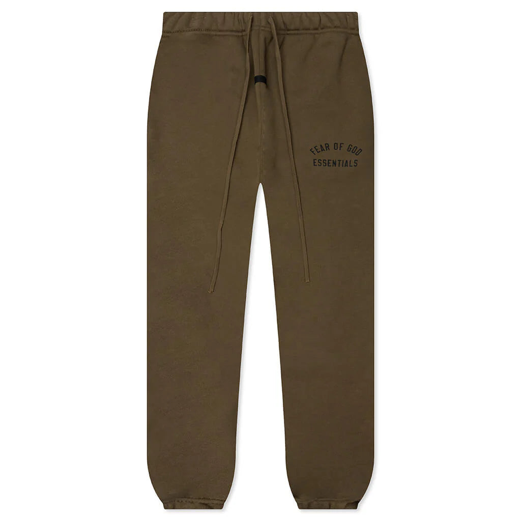 Fleece Essential Sweatpant Olive