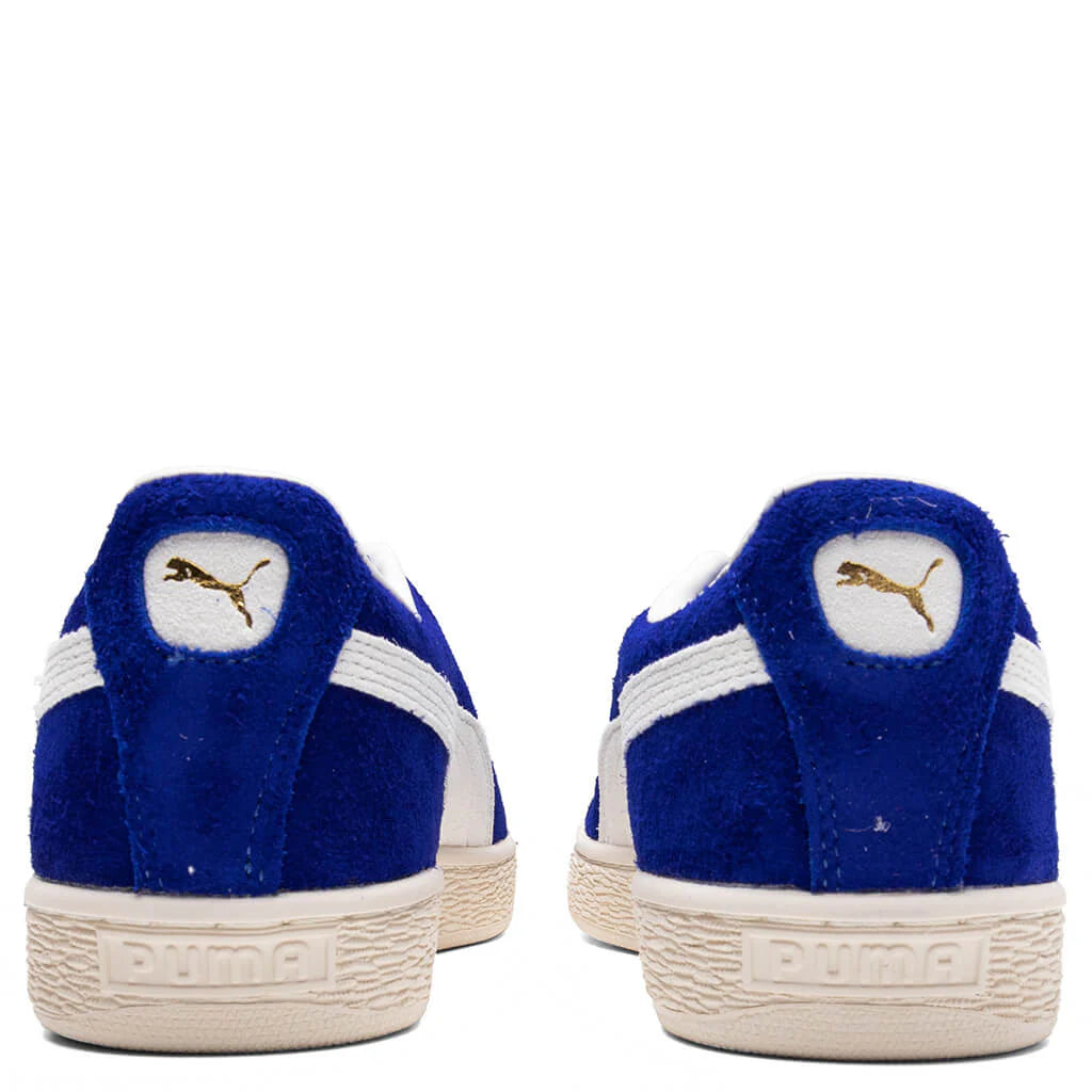 Puma x Charles F Stead Suede Blue White