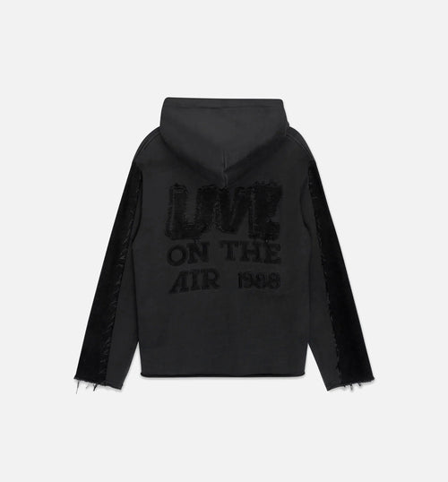 Denim The Gift Mens Hoodie Black