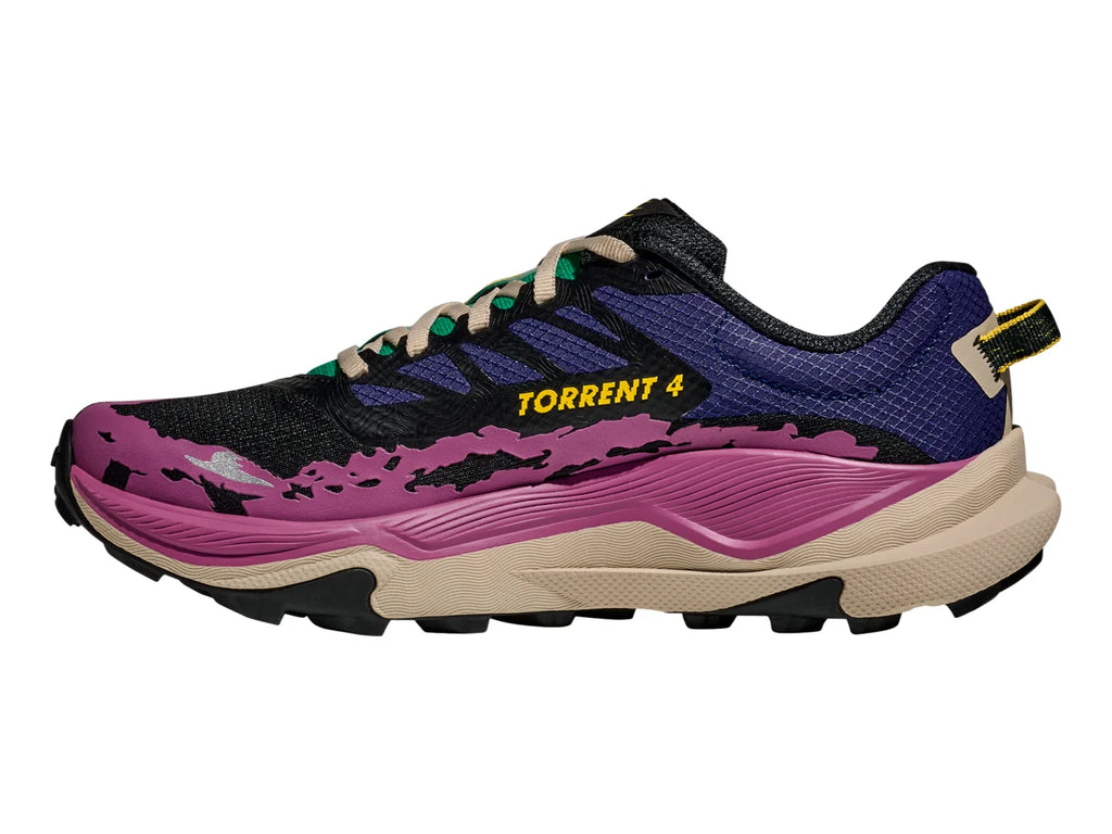 Tenis HOKA Torrent 4 Mountain Iris Oatmeal para Mujer
