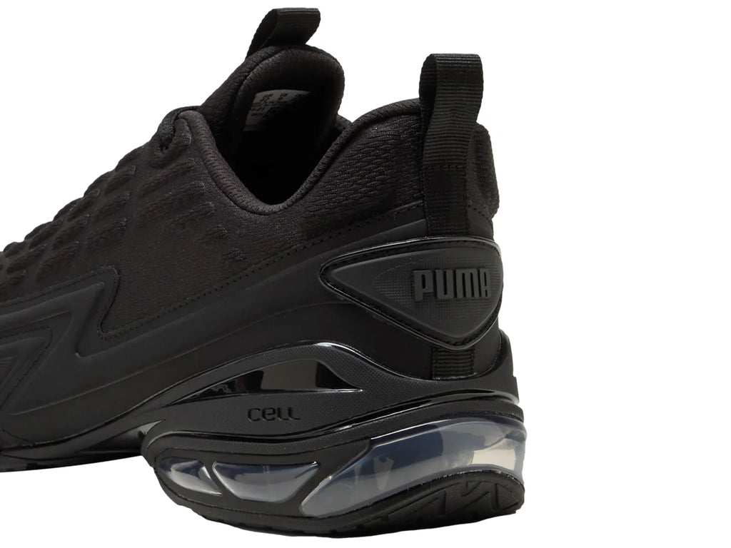 Tenis PUMA Meza Negro y Gris para Hombre