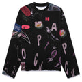 Collage Crewneck Black