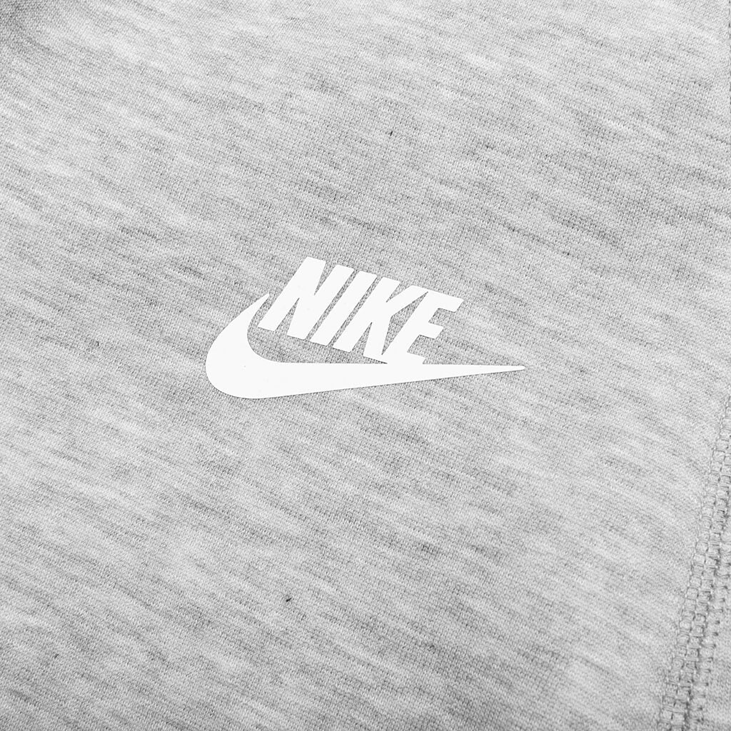 Sportswear Tech Fleece Slim Fit Joggers Dark Grey Heather Black White