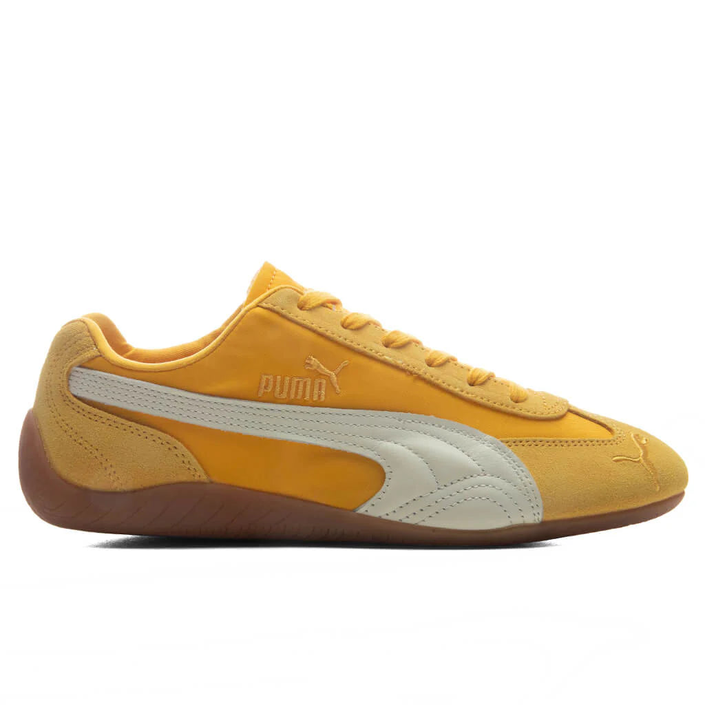 Speedcat Nylon Yellow Sizzle Puma White